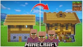 Minecraft - Weaponsmith's House Tutorial (Villager Houses) - YouTube #04 #gameplay