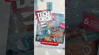 Nuevos Tech Deck Sk8shop Bonus Pack! 🛹🤙 #fingerboard #skate #skateboard
