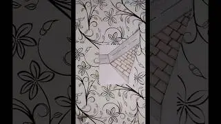 Easy drawing 3d ramp 🤯||easy drawing 3d ramp walk #shorts