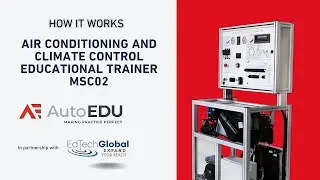 AE - AC & Climate Control MSC02 Trainer - How it Works