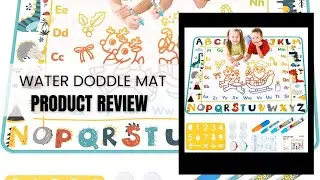 Creative Water Doodle Mat Ideas for Kids