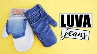 Era uma calça jeans velha que ninguém usava mais