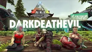 LIVE 🌋 ARK PvE Day 4 | Custom Map Progress! Bigger Tames, Base Expansion & Exploration