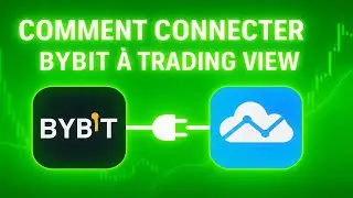 Comment connecter Bybit &agrave; TradingView avec son t&eacute;l&eacute;phone. Tutoriel pour d&eacute;butant.