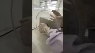 UJI KERAPUHAN TABLET MENGGUNAKAN ALAT friability tester.