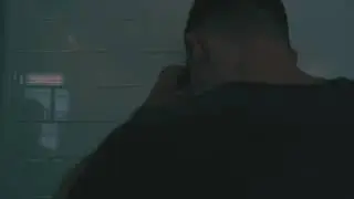 Emotional Stock Footage - Upset and Angry Man Bangs Hands on Wall