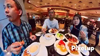 Cheapest buffet dinner at a 4 star hotel in Johor Bahru Malaysia