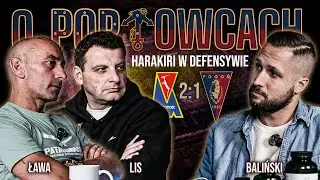O PORTOWCACH: Harakiri w obronie, Pogoń przegrywa w Lublinie | ŁAWA, LIS, BALIŃSKI