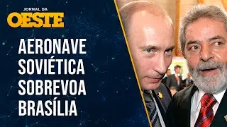 EXCLUSIVO: Governo Lula recebe aliados de Putin para tratar de 'assuntos estratégicos'