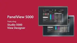 PanelView&trade; 5000 Graphic Terminals Family Introduction