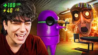 REPO COM MODS É MUITO ENGRAÇADO KKKKKKKJ - R.E.P.O com 