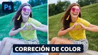 Como Mejorar el Color de una Fotograf&iacute;a en Photoshop (Equilibrar y corregir colores)