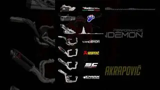 Which Exhaust Roars Best on the Panigale V4? | #ducati #panigalev4