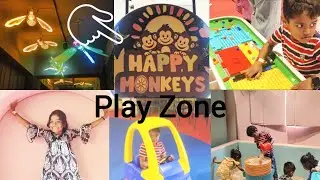 Happy Monkeys | Play Zone #stressbuster #playzone #playtime #funzone