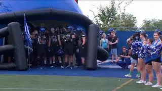 DANNY DEBROSSE-SMITH #32 CFL RECRUITING TAPE