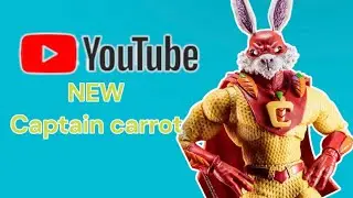 NEW mcfarlane toys dc multiverse captain carrot !!!
