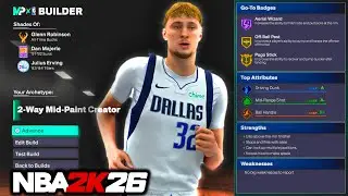This 6'8 SF Cooper Flagg Build Is Unstoppable on NBA 2K26!