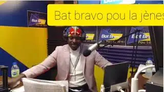 BAT BRAVO POU LA J&Egrave;NES , JOHN MOVAN COLEM AN NAL SIPOTEL LA J&Egrave;NES .ABONN&Eacute; AK CHANEL ZENHA&Iuml;TI...