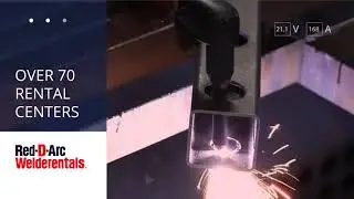Red-D-Arc Plasma Cutter Rentals