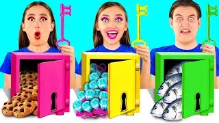 Выбери Правильный Ключ Челлендж | Кухонные Войны от Fun Teen