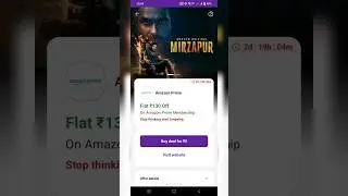 Loot Amazon Prime Membership for Rs 5
