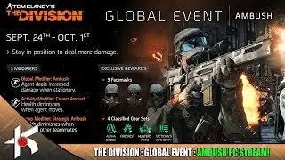 Mr. Unlucky! Back on the Classified Hunt! Ambush GE [ディビジョン ENG/JP]