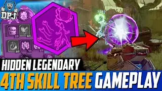 Borderlands 3 - AMARA 4TH SKILL TREE GAMEPLAY! - Hidden New Legendary Bloody Harvest Weapon?