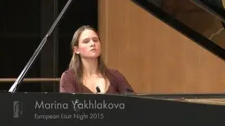 Marina Yakhlakova - Liszt. Etude S.139 № 4 (