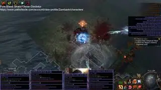 POE Build Guide - Red Mist Gladiator (Pure Bleed Shield Throw)