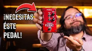 &iexcl;No sab&iacute;a cu&aacute;nta FALTA me hac&iacute;a este pedal! | Digitech Whammy Ricochet