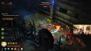 12/28/2025 Sunday  Diablo III Season 37 Justice Monk  (XBox Series X)