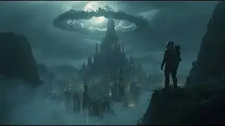 The Overgrown Below 🌿🏙️ 2-Hour Alien Ambience | Submerged City Soundscape|Haunted Beauty|Atmospheric
