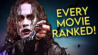 Ranking The Crow Franchise - Good, Bad and CRINGE!