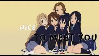 Nightcore - Nice to meet you (ScottDW feat Drew Alexander) Lyrics