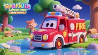 Sparkle Pond Adventure for Baby Firetruck | Fun Kids Songs & Nursery Rhymes