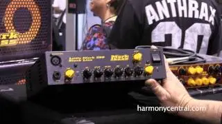 Winter NAMM 2013 Mark Bass - New Amps