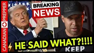 ⚡ALERT: Trumps NUCLEAR DOOMSDAY Plan, NATO SHOOTS DOWN Drone, MAJOR Military Build up Around China!