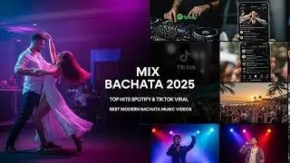📱 Mix Bachata 2025: Top Hits Spotify & TikTok Viral | Best Modern Bachata Music Videos 🎧