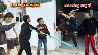 Căng | Vi Tiểu Bảo Bật Lại Ho&agrave;ng Em Fang Ho&agrave;ng Dũng Kh&ocirc;ng Nghe Giải Ho&agrave;..