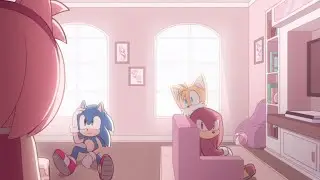 Fandub en espa&ntilde;ol latino de Sonic, Tails, Amy y Knuckles (Toonsite)