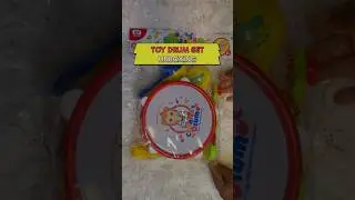 Toy drum unboxing #toy #toydrum #drum #drummer  #drums #shorts #kaystoyworld