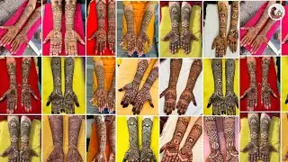 NEW BEAUTIFUL BRIDAL MEHNDI DESIGNS PHOTO FRONT HAND MEHNDI DESIGN FULL HAND MEHNDI DESIGNS 2026