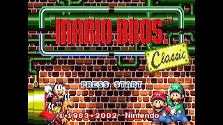 Mario Bros. (GBA Online) Gameplay