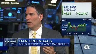 If you've been long, stay long, says Solus' Dan Greenhaus