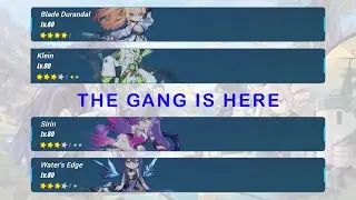 Honkai 5.5 gacha pull gone wrong - Final: Smol elfs and pepega discount pulls