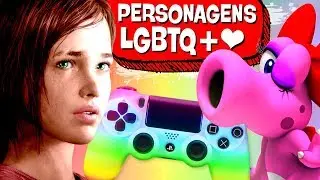 5 Personagens LGBTQ+ dos GAMES! 🌈