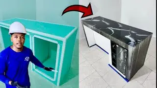 Hice la mesa para cocina m&aacute;s econ&oacute;mica del mundo