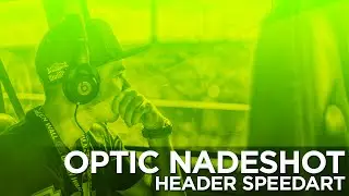 @OpTic_NaDeSHoT - Twitter Header SpeedArt