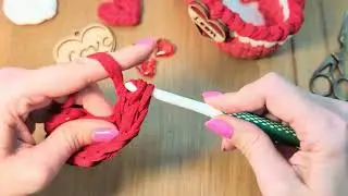 Crochet Love Heart Tutorial