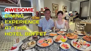 Awesome Dining Experience at This Hotel Buffet